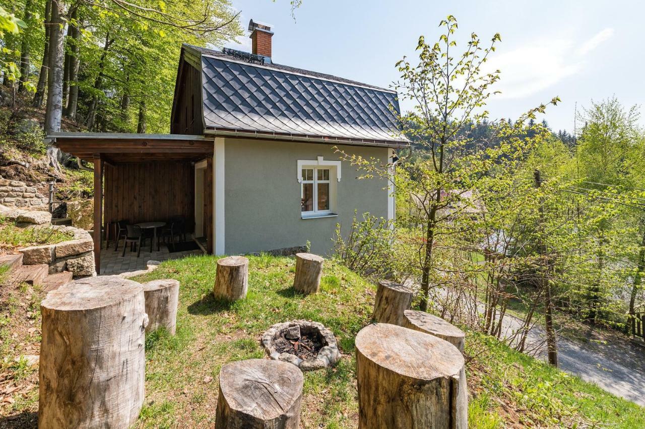 Willa Baracek Janov nad Nisou Zewnętrze zdjęcie